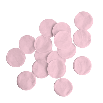 Papierkonfetti - Pastell hellrosa