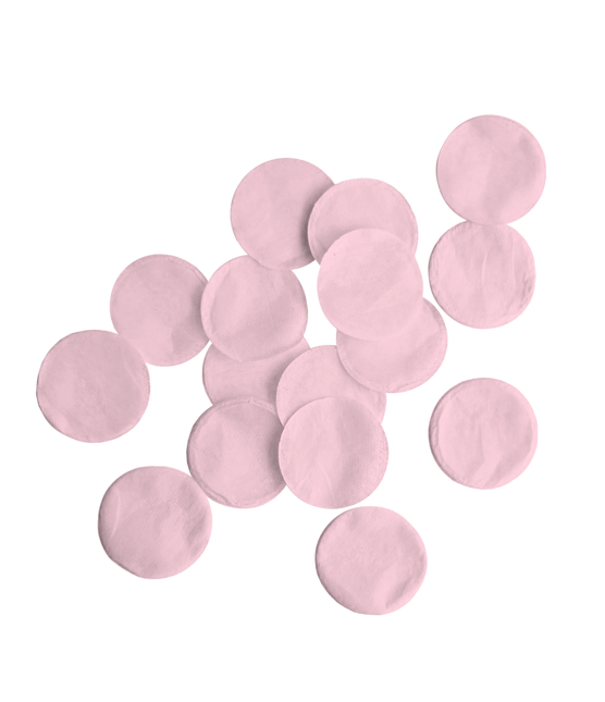 Papierkonfetti - Pastell hellrosa