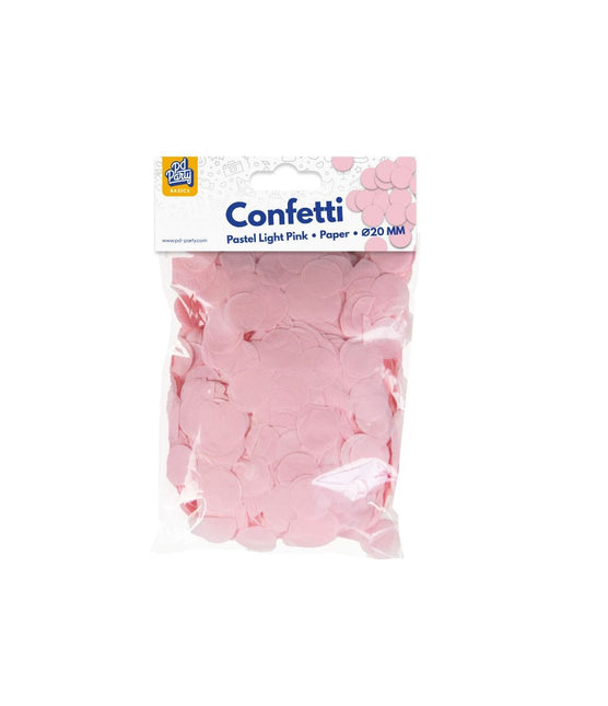 Papierkonfetti - Pastell hellrosa