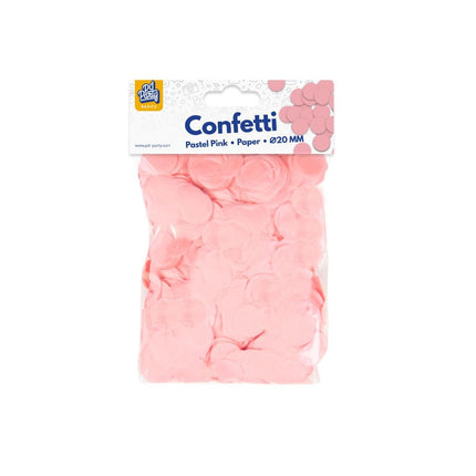 Papierkonfetti - Pastellrosa