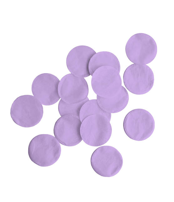 Papierkonfetti - Pastell lila