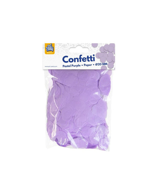 Papierkonfetti - Pastell lila
