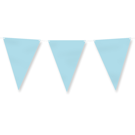 Blaue Girlande Pastell 6m