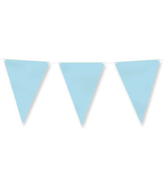 Blaue Girlande Pastell 6m