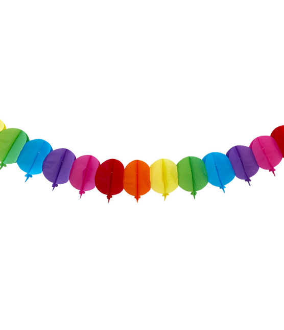 Papiergirlande - Luftballons
