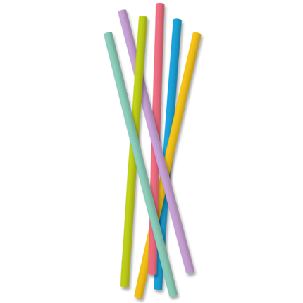 Papierstrohhalme - Party Dots