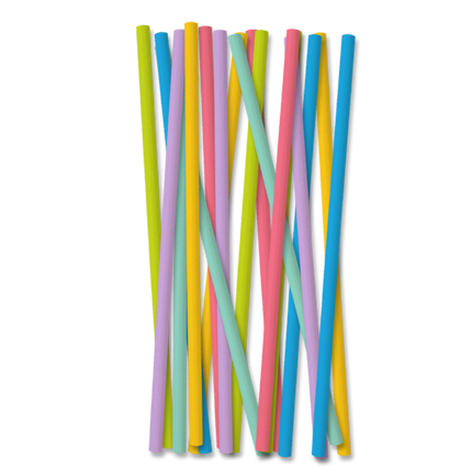 Papierstrohhalme - Party Dots