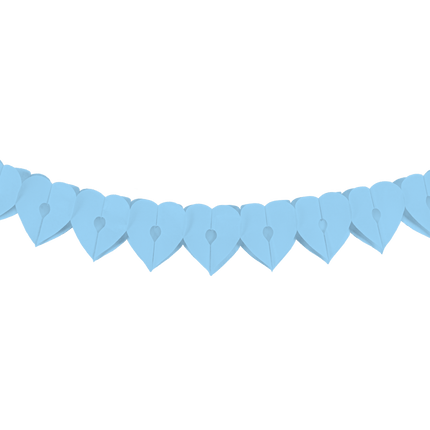 Papieren Slinger Hartjes Blauw van Paper Dreams koop je bij Partywinkel