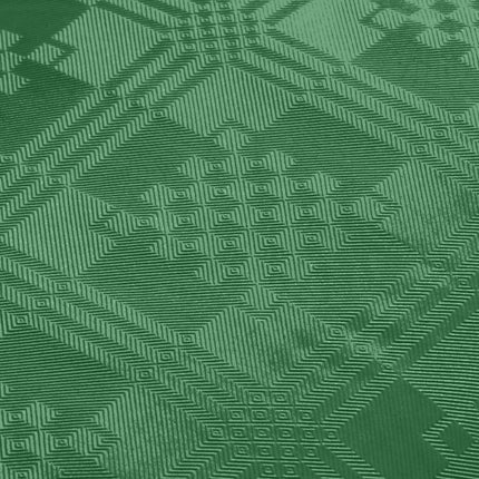 Papieren Tafelkleed Donkergroen 8m van WeFiesta koop je bij Partywinkel