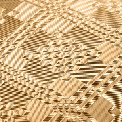 Papieren Tafelkleed Goud 6m van WeFiesta koop je bij Partywinkel