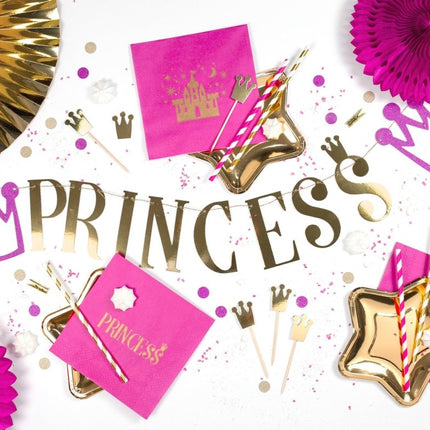 Papieren Waaiers Goud Set 23 - 40cm 3 delig van Partydeco koop je bij Partywinkel