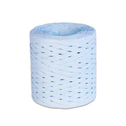 Papierband babyblau (200m)
