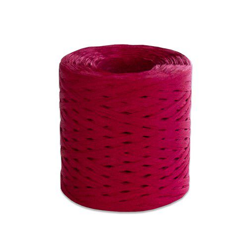 Papierband rot (200m)