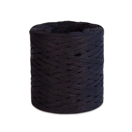 Papierband schwarz (200m)