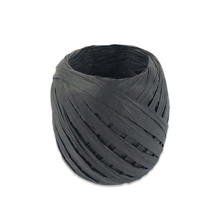 Papierband schwarz (20m)