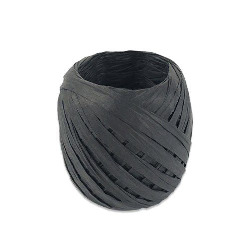 Papierband schwarz (20m)