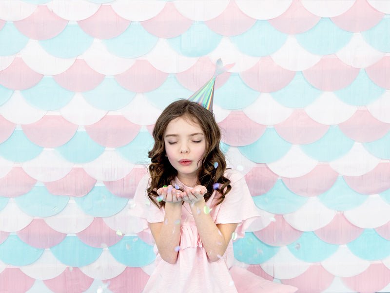 Parelmoer Confetti Metallic 15gr van Partydeco koop je bij Partywinkel