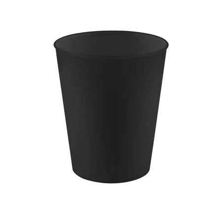 Party Beker Zwart 250ml van Procos koop je bij Partywinkel
