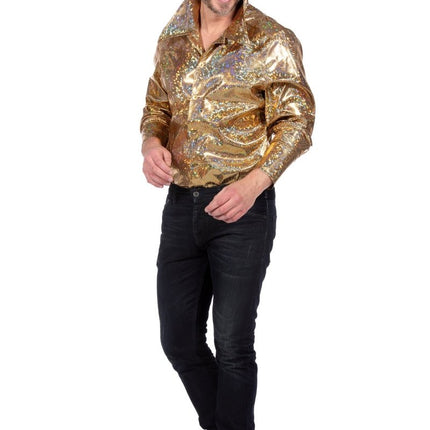 Party blouse disco - Partywinkel - 8720059075560