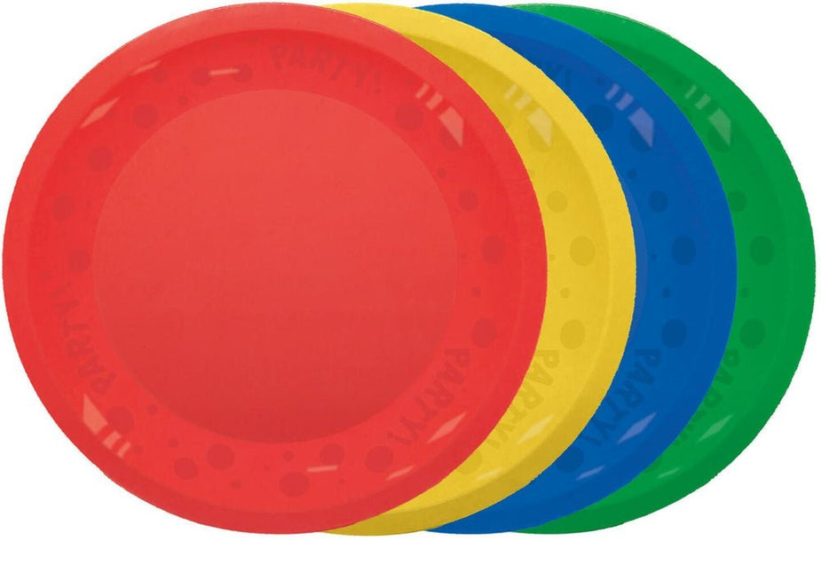 Party Borden 21cm 4st van Procos koop je bij Partywinkel