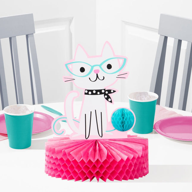 Party Cats Honeycomb 23cm van Creative Converting koop je bij Partywinkel