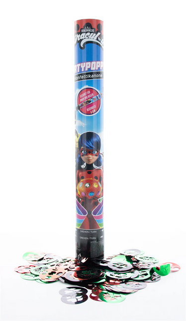 Miraculous Konfetti-Kanone 40 cm