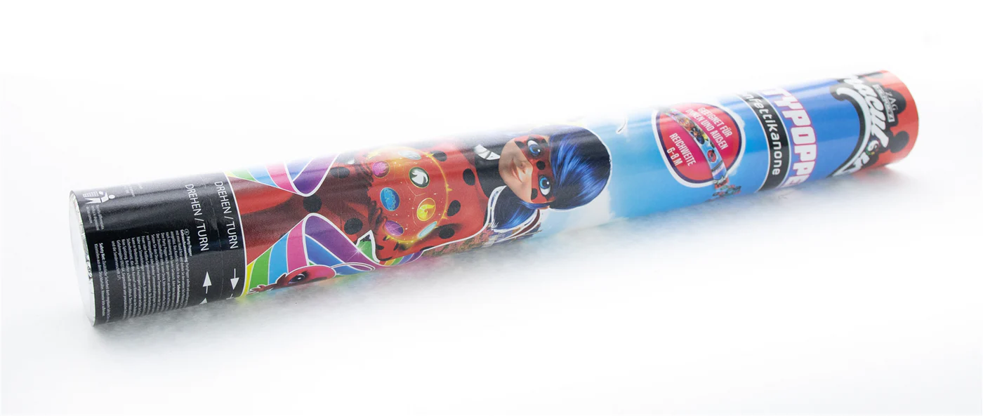 Miraculous Konfetti-Kanone 40 cm