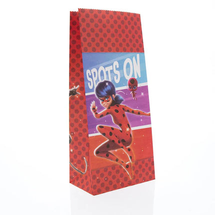 Miraculous-Geschenkbeutel, 10 Stück