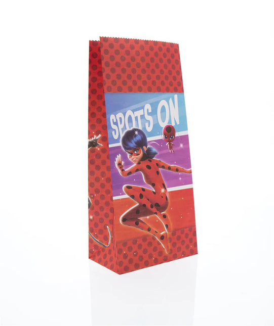 Miraculous-Geschenkbeutel, 10 Stück