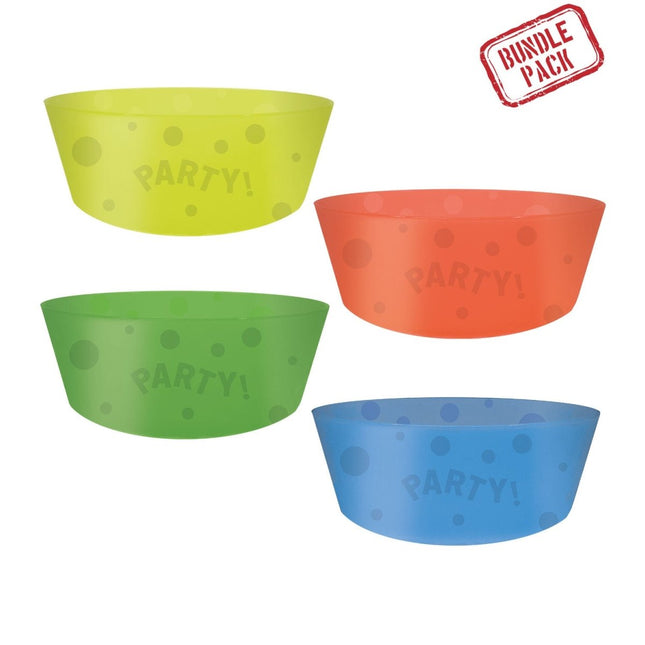 Party Snackbakje 12cm 4st van Procos koop je bij Partywinkel