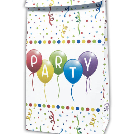 Party Uitdeelzakjes 4st van Procos koop je bij Partywinkel