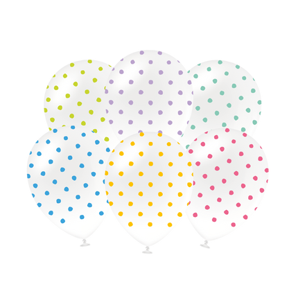 Party Ballons - Party Dots Bunt