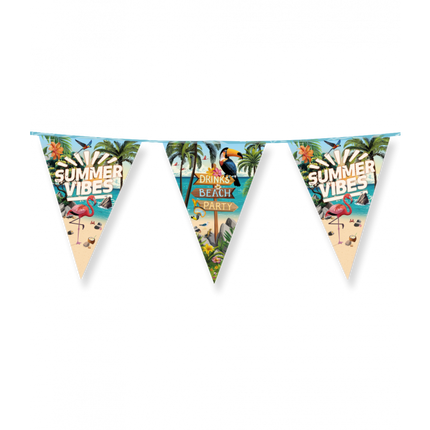 Bunte Girlande Summer Vibes 10m