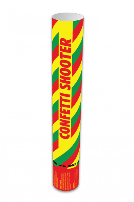 Partyshooter Rood Geelgroen 34,5 van PartyXplosion koop je bij Partywinkel
