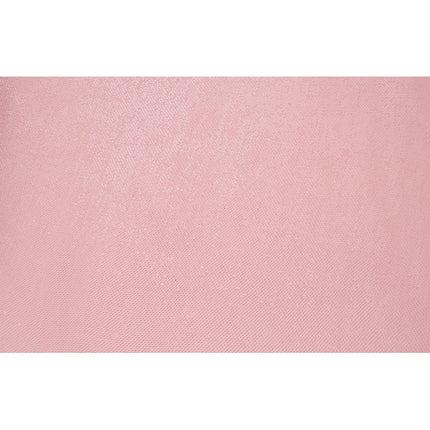 Rosa Tischdecke Pastell Glänzend 3m