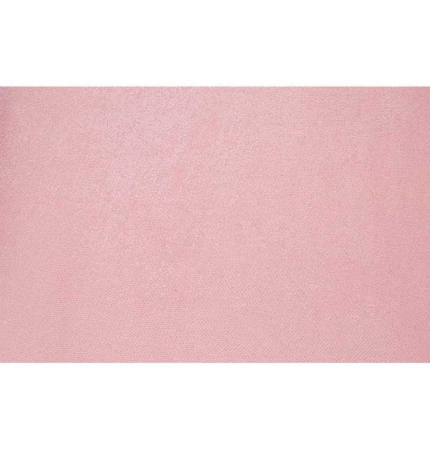 Rosa Tischdecke Pastell Glänzend 3m