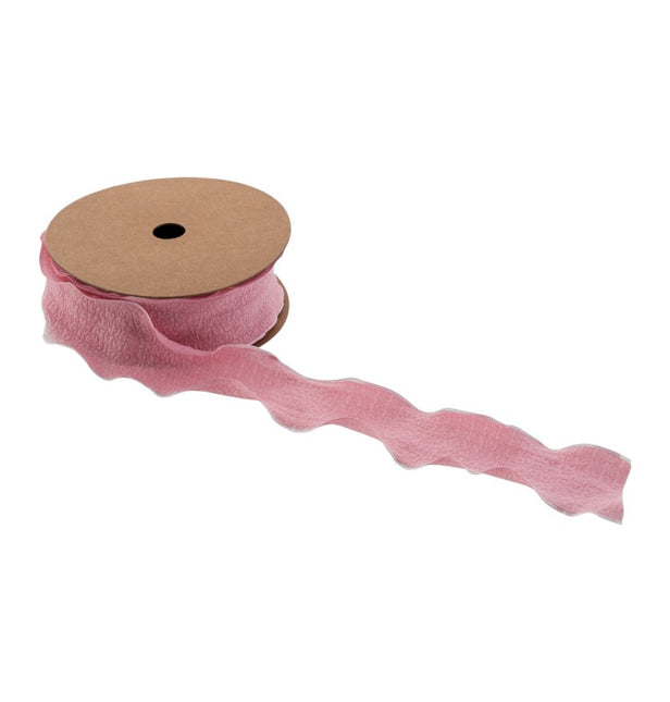 PASTELLROSA BAND 4 CM X 10 M