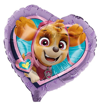 Paw Patrol Helium Ballon Skye Leeg 45cm van VDV Benefit koop je bij Partywinkel