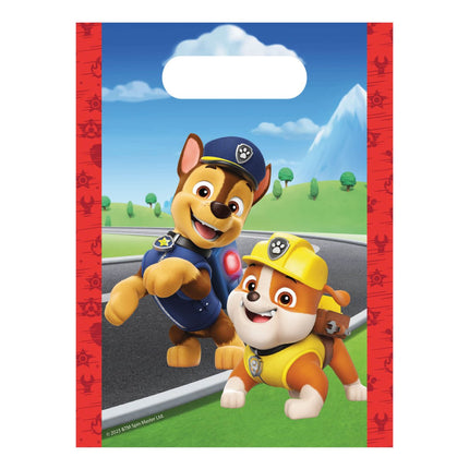 Paw Patrol Uitdeelzakjes 22cm 4st van Procos koop je bij Partywinkel