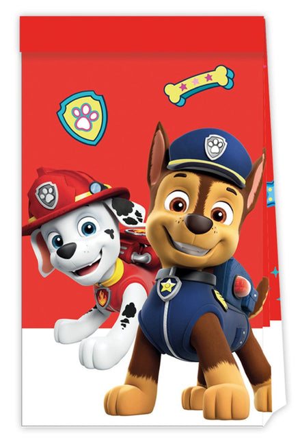 Paw Patrol Uitdeelzakjes 4st van Procos koop je bij Partywinkel