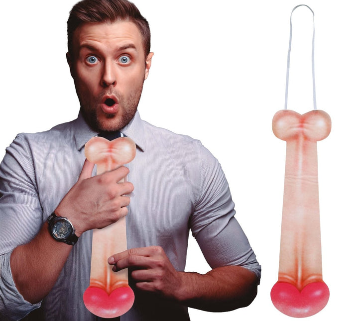 Penis Stropdas 40cm van Fiestas Guirca koop je bij Partywinkel