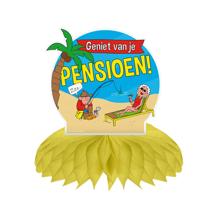 Pensioen Tafeldecoratie van Paper Dreams koop je bij Partywinkel