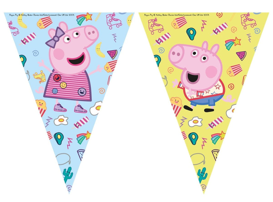 Peppa Pig Slingers 2,3m van Procos koop je bij Partywinkel