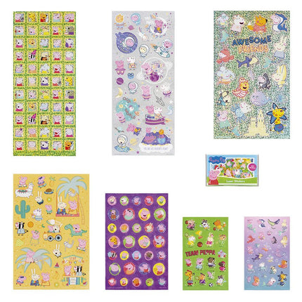 Peppa Pig Stickerset Groot van Bambolino koop je bij Partywinkel