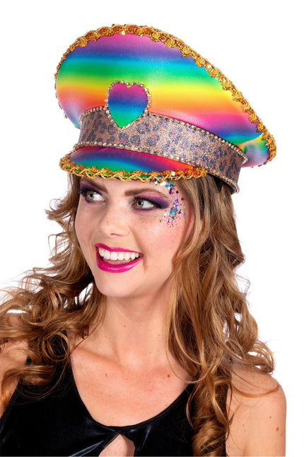 Pet Burning Man hartje - Partywinkel - 8720059070985