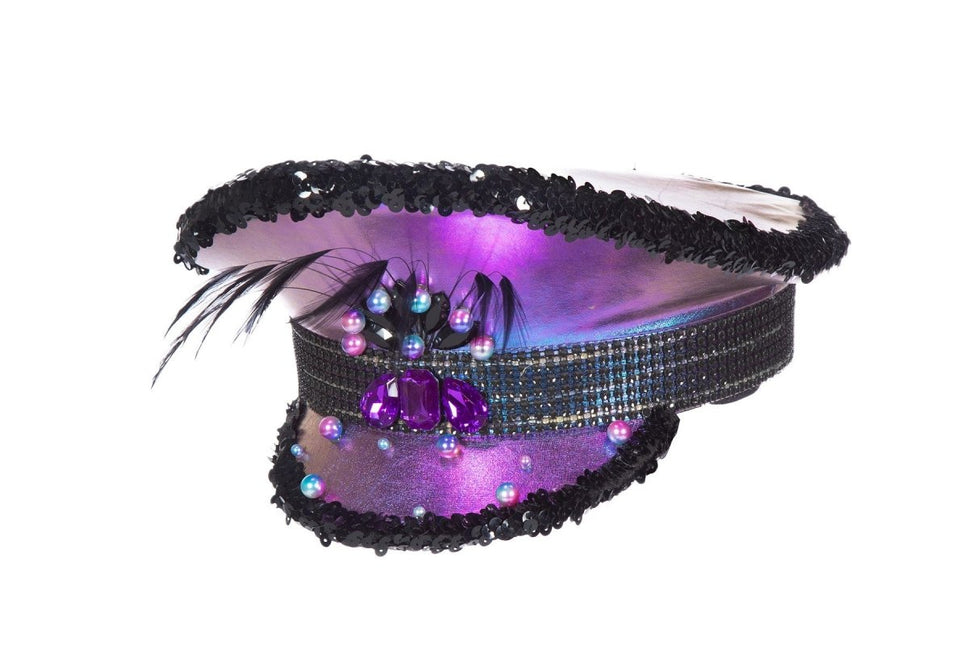 Pet Burning Man paars - Partywinkel - 8720059070893