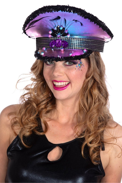 Pet Burning Man paars - Partywinkel - 8720059070893