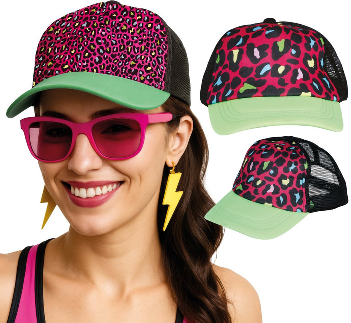 Pet Luipaardprint van Fiestas Guirca koop je bij Partywinkel