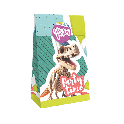 Dinosaurier-Geschenktütchen, 10 Stück