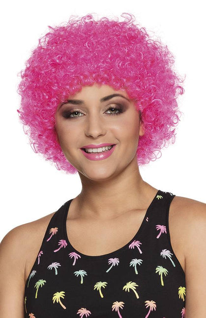 Pieten Pruik Roze van Boland koop je bij Partywinkel